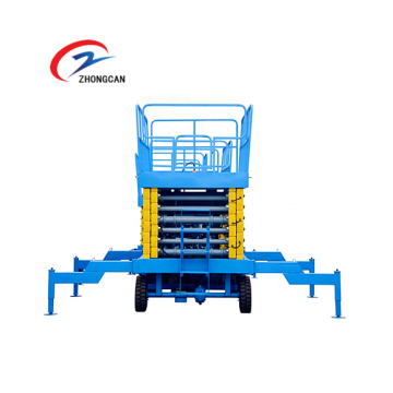 Mobile Scissor Lift 12m Preço